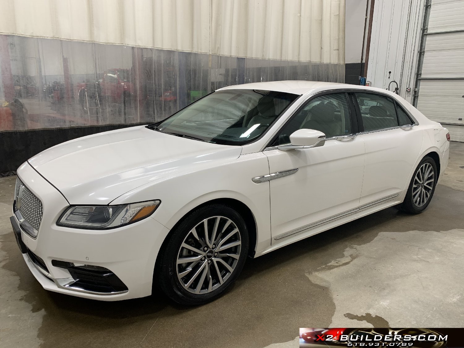 2017 LINCOLN CONTINENTAL SELECT